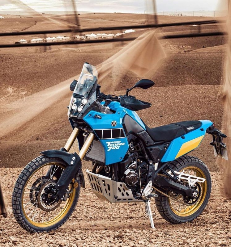 Yamaha Tenere 700 Rally