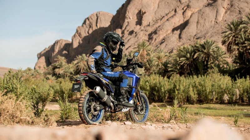 Yamaha Tenere World Raid
