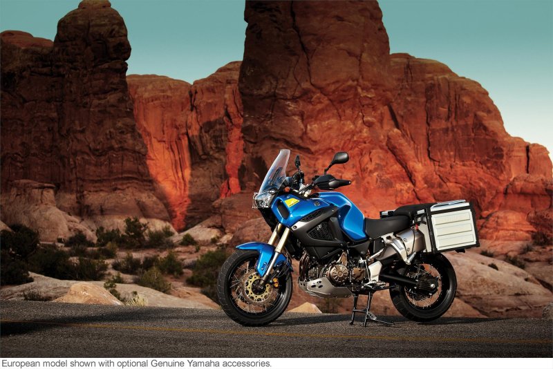 Yamaha super Tenere 2012
