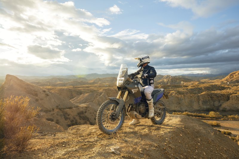 Yamaha Tenere 700 World Raid