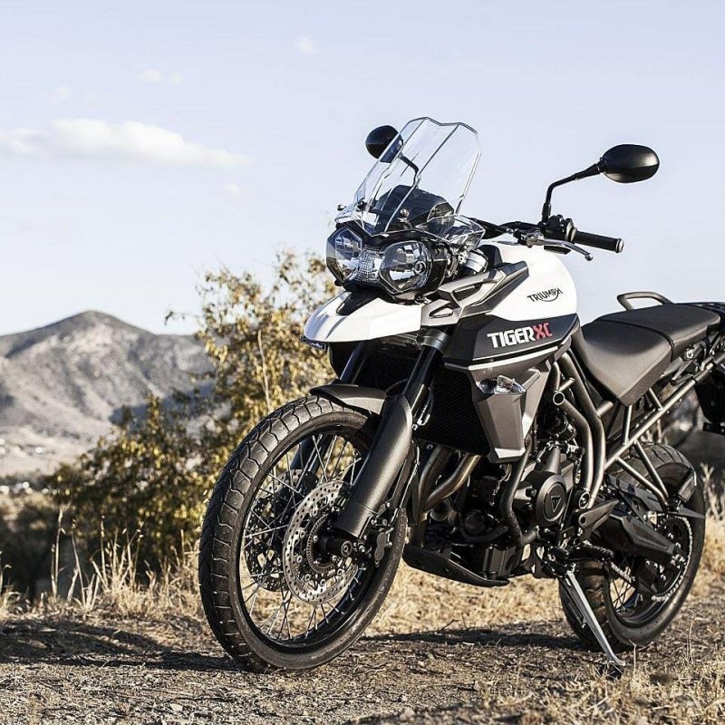 Triumph Tiger 800 XC