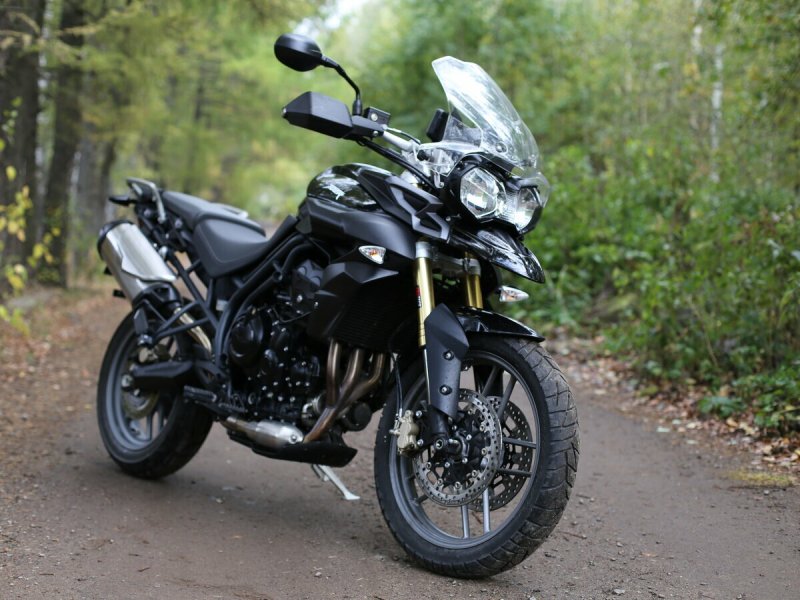 Триумф Tiger 800
