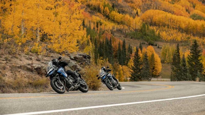 Triumph Tiger 1200 Rally Explorer 2022