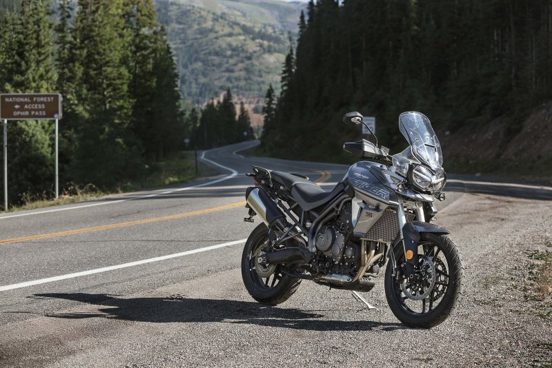 Triumph Tiger 800 XR