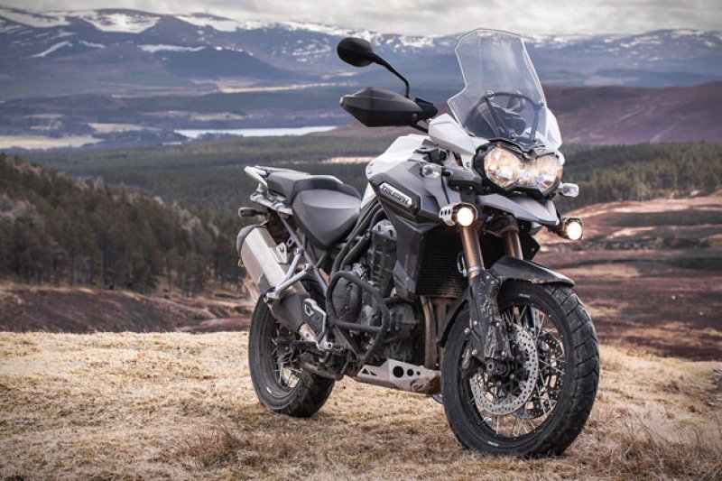 Triumph Tiger Explorer