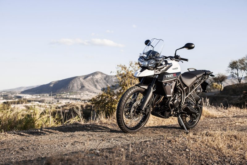 Triumph Tiger 800 XC