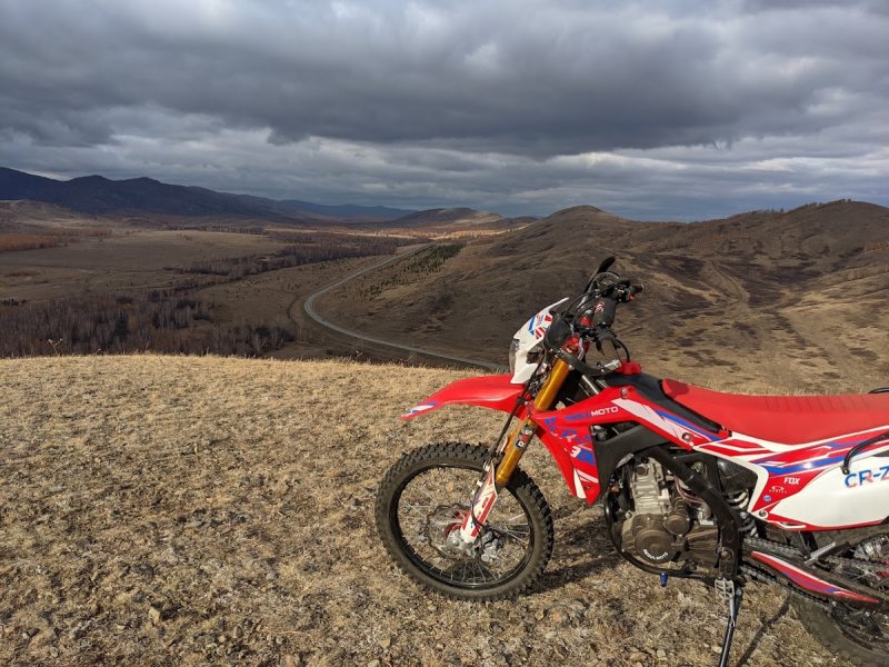 Regulmoto CRZ 300