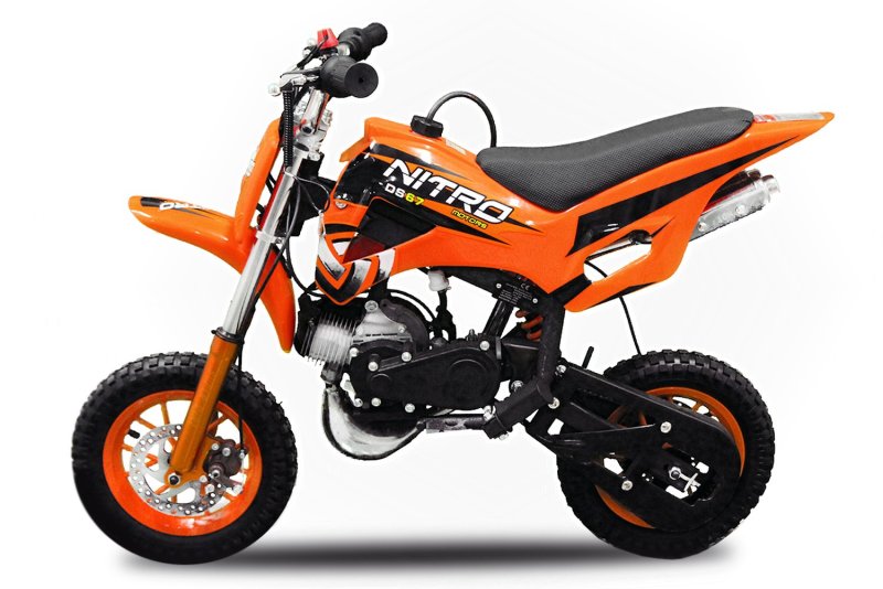 Dirtbike HIGHPER 50cc размер