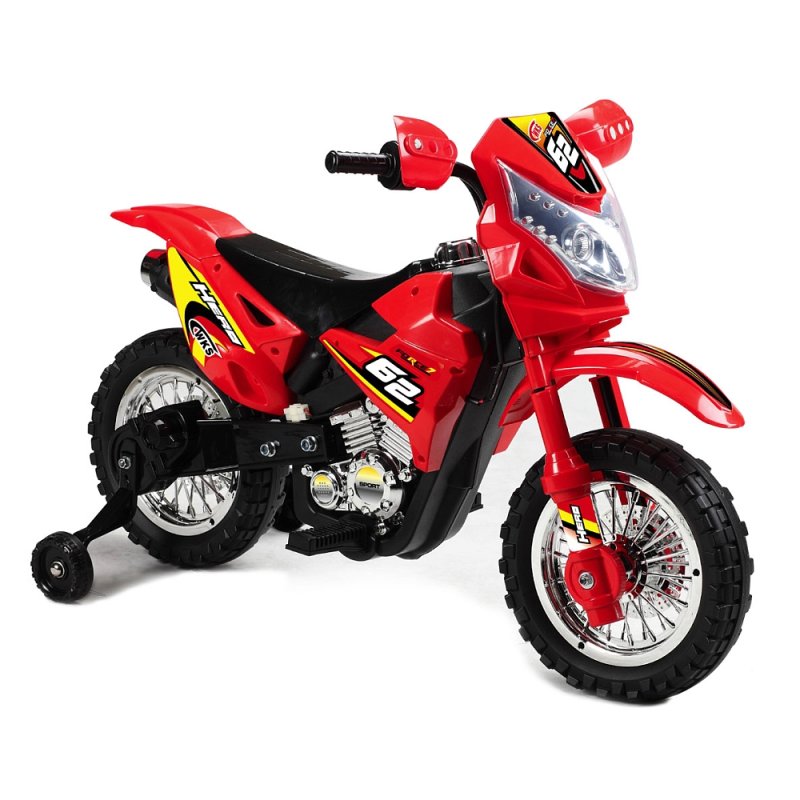 Детский электромотоцикл super Moto v6