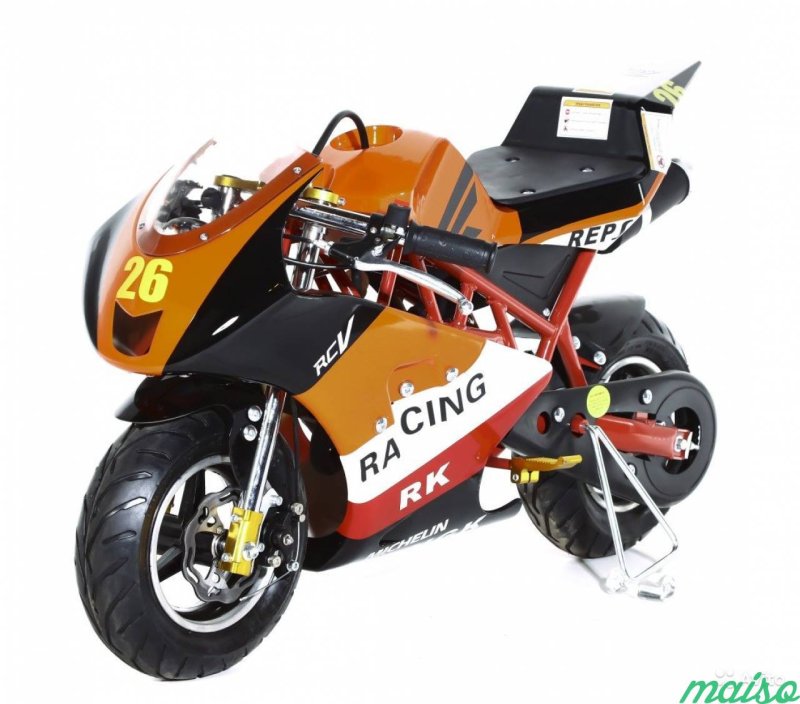 Минимото MOTAX 50 СС В стиле Ducati