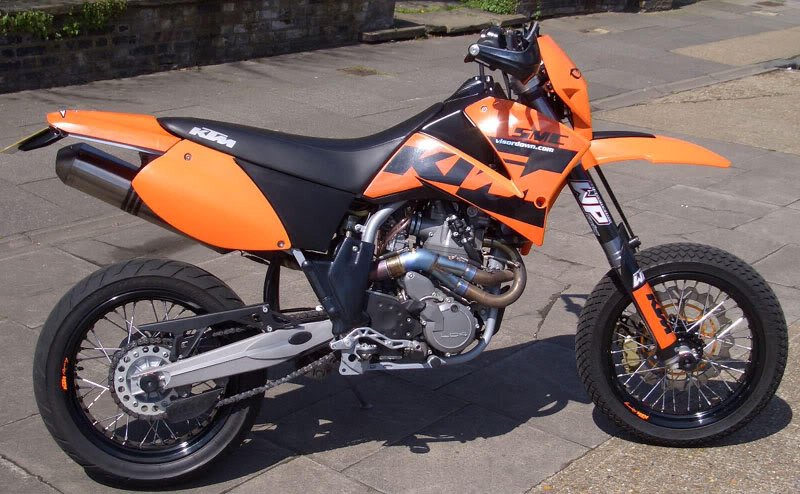 KTM 640 lc4