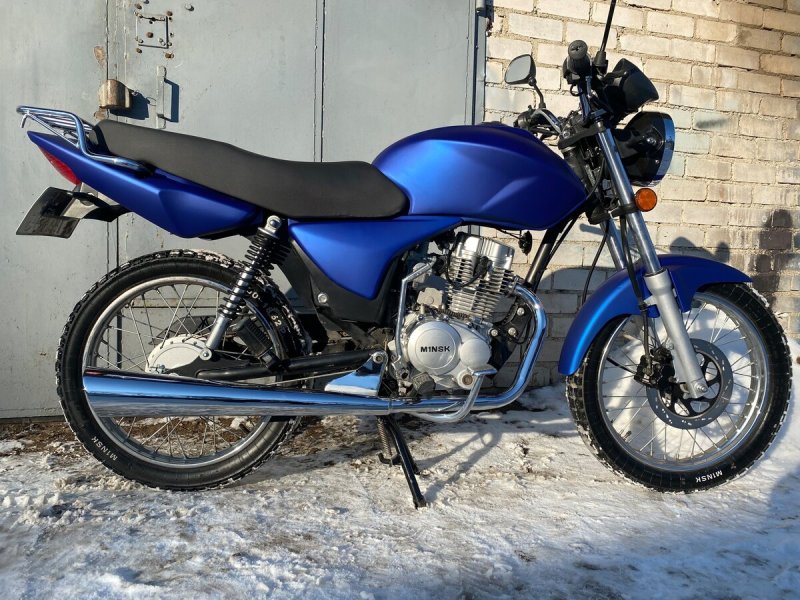Минск Лидер 125 синий