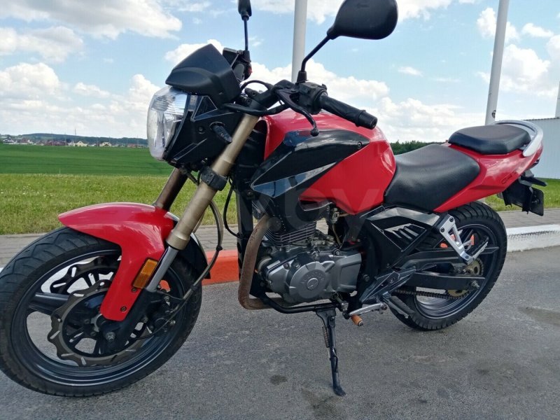 Мотоцикл m1nsk c4 250