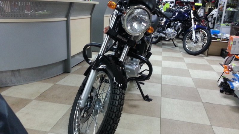 Дуги на Минск 125