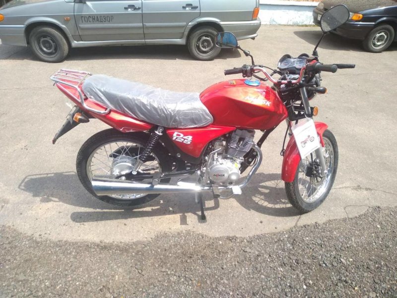 Minsk 125сс