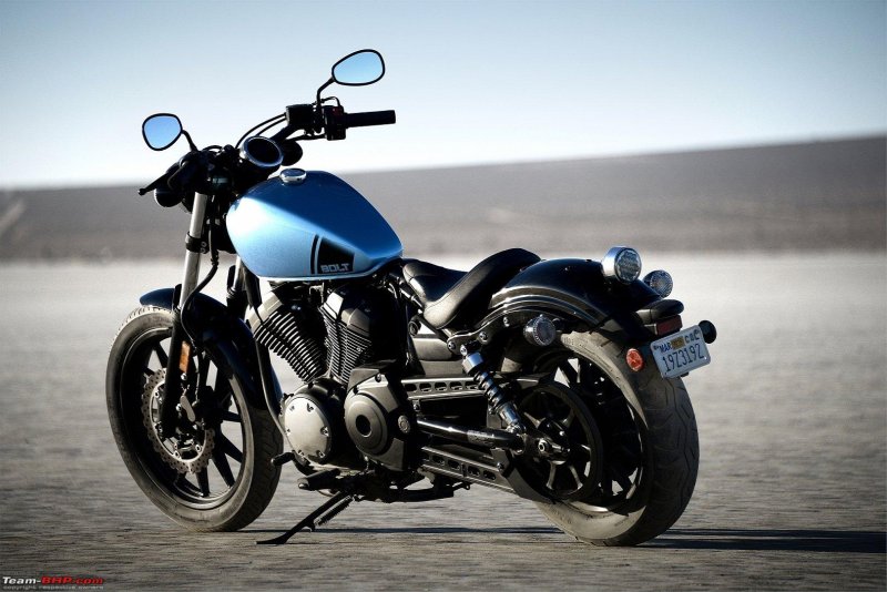 Байк Ямаха xv950