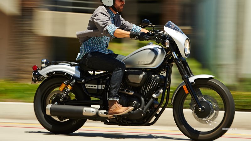 Yamaha XV 950 Bolt r-spec
