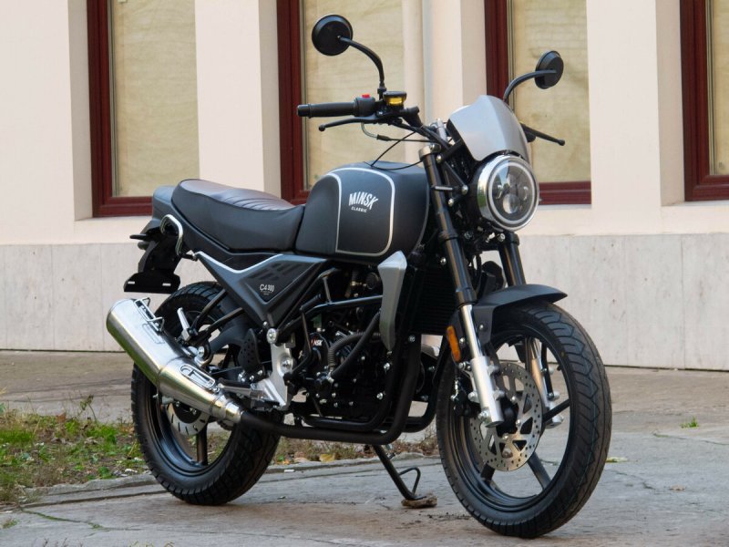 Мотоцикл Minsk c4 300