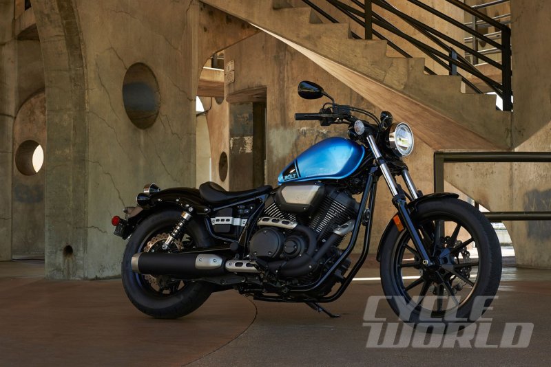 Мотоцикл Yamaha Bolt