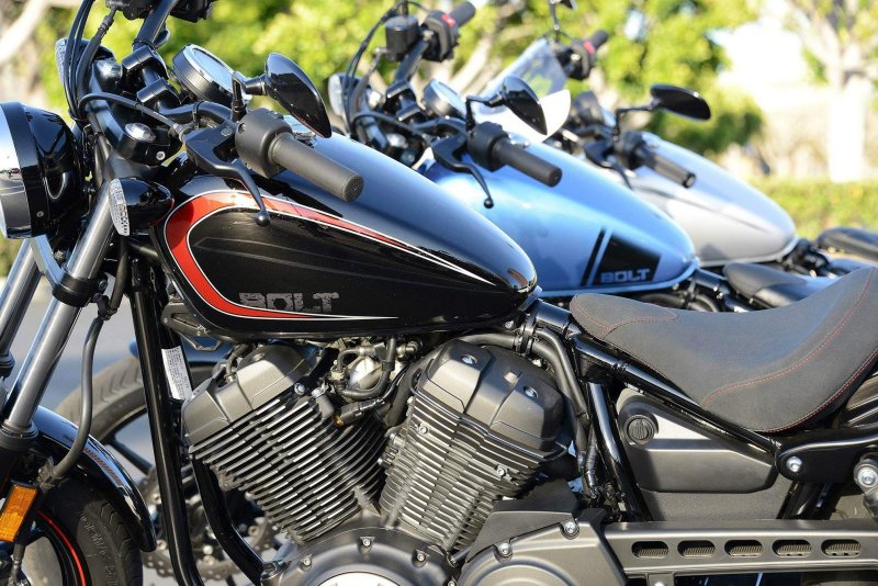 Yamaha Star Bolt