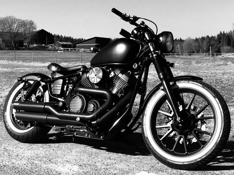 Yamaha xv950 Bolt Bobber