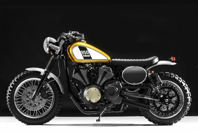 Yamaha xv950 Bolt Scrambler
