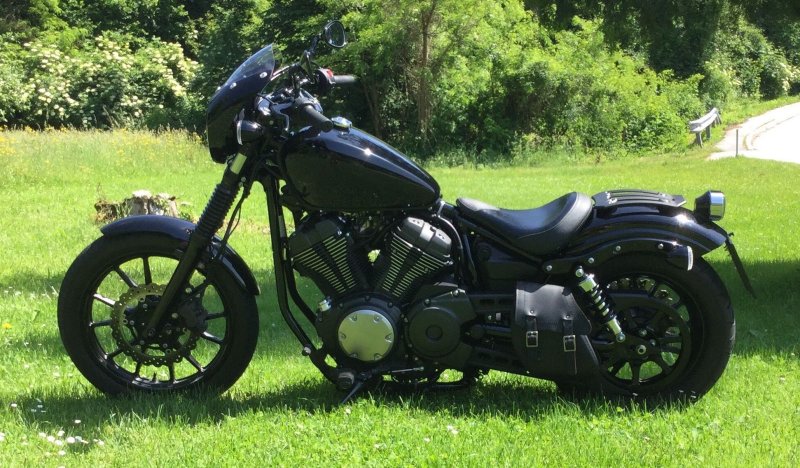 Yamaha xv950 Bolt Custom