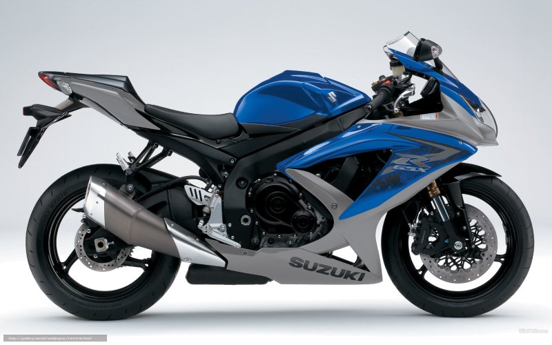 Мотоцикл Suzuki GSX-r600