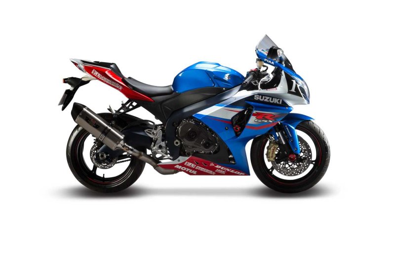 Suzuki GSX-R 1000 Red