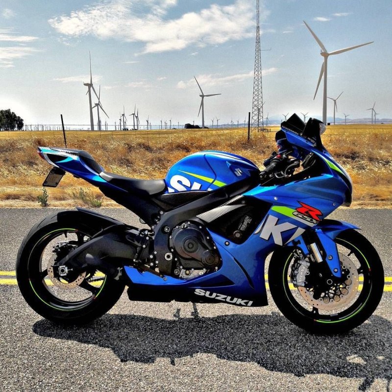 Suzuki GSX-r600
