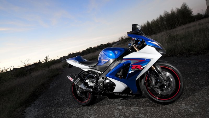 Сузуки GSXR 1000 синий