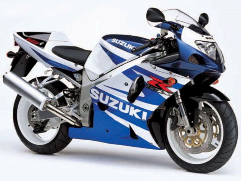 Suzuki GSX-R 600 k1