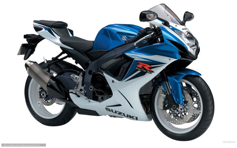 Спортбайк Suzuki GSX-r600
