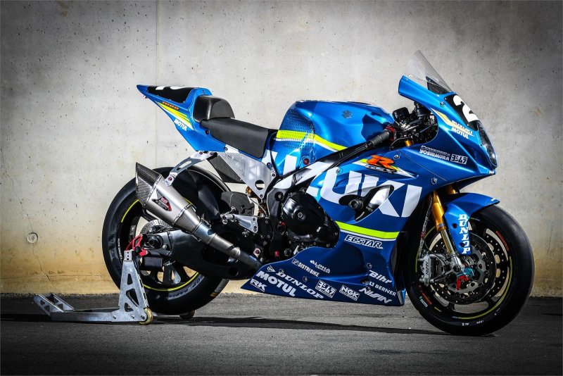 Suzuki GSX-R 1000r 2018
