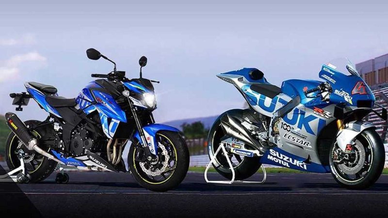 Мото Сузуки GSX s750