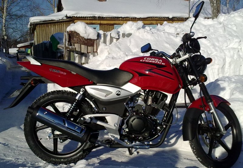 Cobra Crossfire 125 Sport
