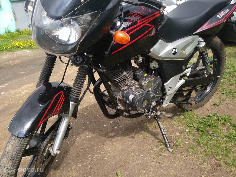 Cobra Crossfire 125 2011