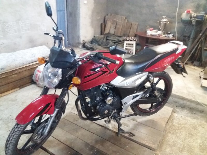 Cobra Crossfire 250