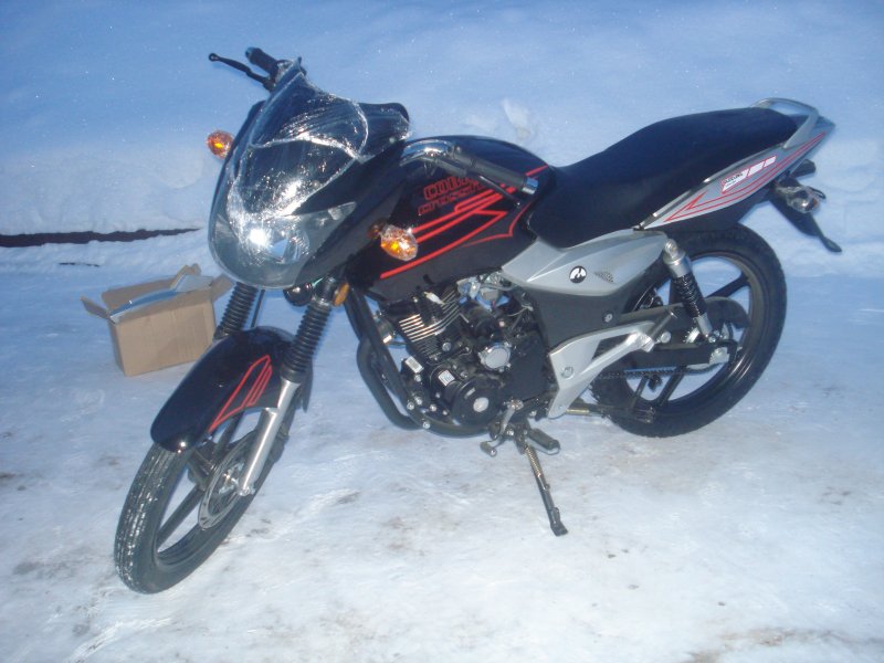 Cobra Crossfire 150 КБ см