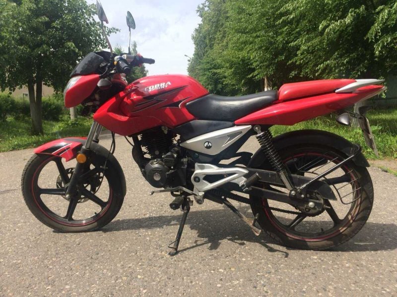 Мотоцикл Cobra Crossfire 200