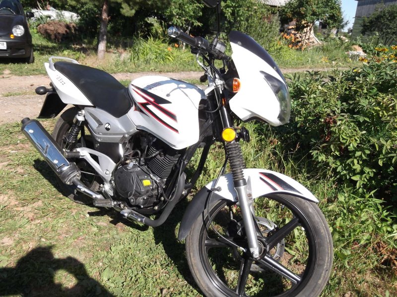 Cobra Crossfire, 125 кубов