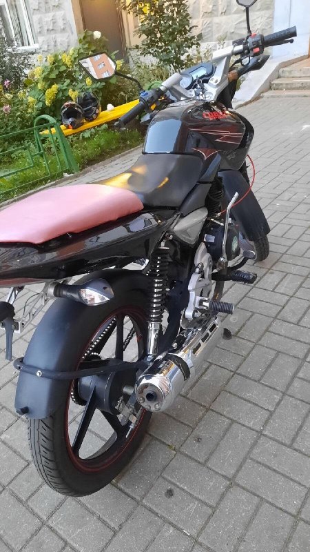 Мотоцикл Cobra Crossfire Sport 125