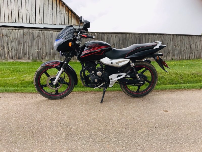Мотоцикл Cobra Crossfire 200