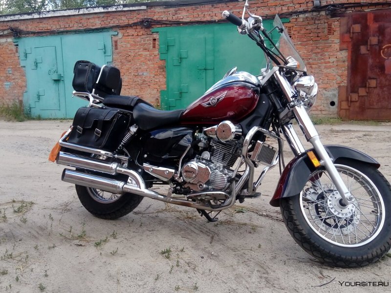 Мотоцикл Ирбис Гарпия 400