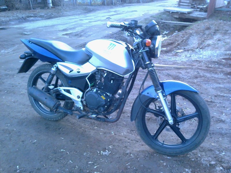 Cobra Crossfire 125сс