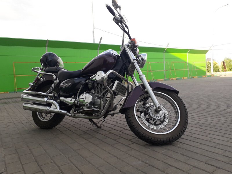 Irbis Garpia 250cc