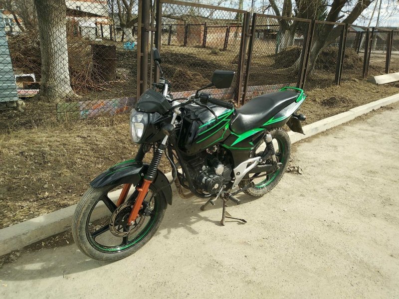 Cobra Crossfire 125 Sport
