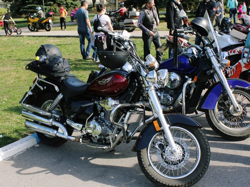 Ирбис 250 чоппер