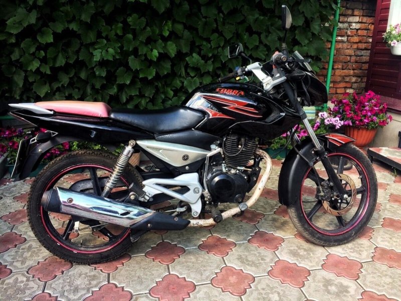 Cobra Crossfire 125 Sport