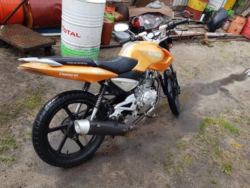Мотоцикл Cobra Crossfire 200